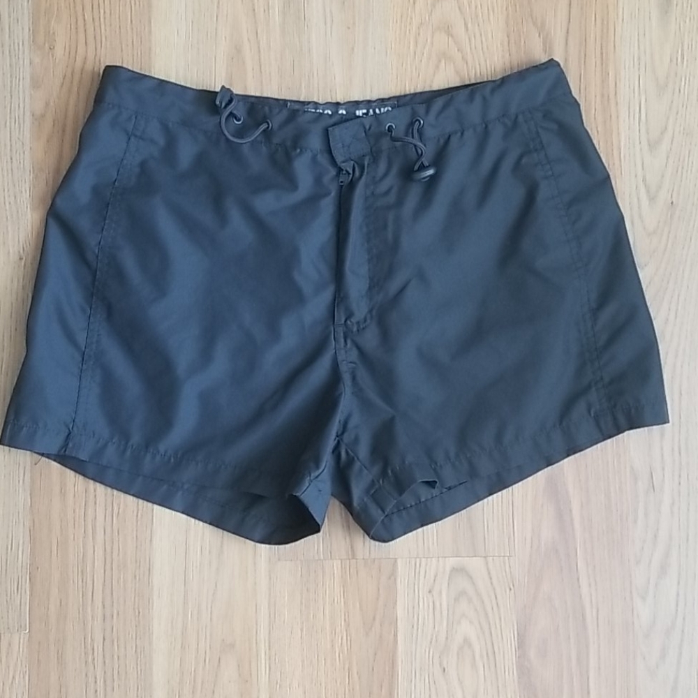 Guess swim/surf board shorts green